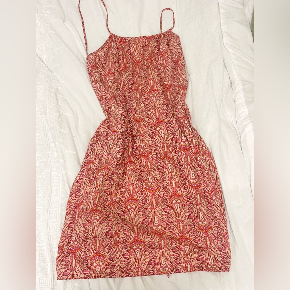 J.crew red dress